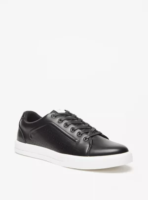 LBL by Shoexpress Men's Textured Lace-Up Sneakers